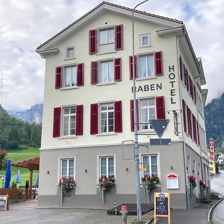 Hotel Restaurant Raben Linthal Kültér fotó