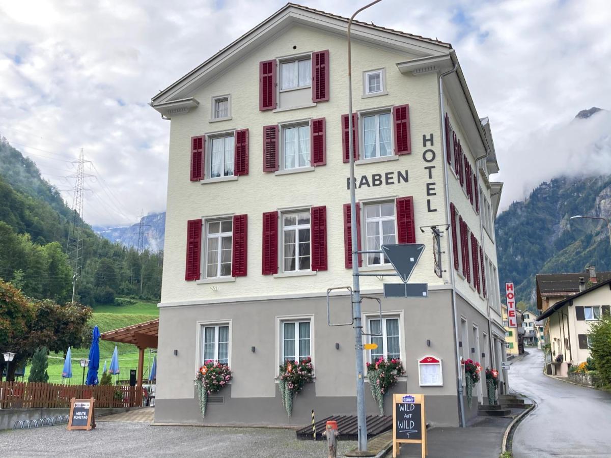 Hotel Restaurant Raben Linthal Kültér fotó