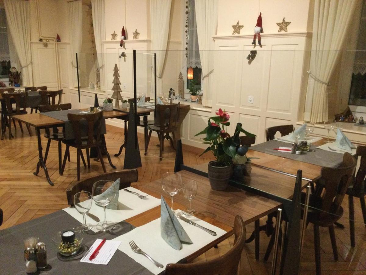 Hotel Restaurant Raben Linthal Kültér fotó