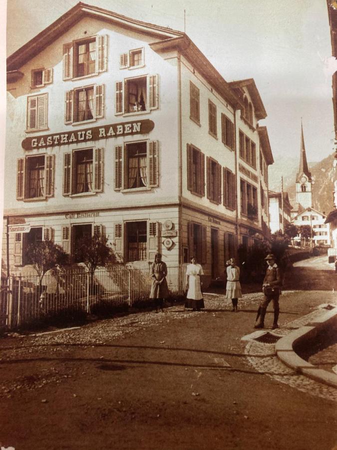 Hotel Restaurant Raben Linthal Kültér fotó