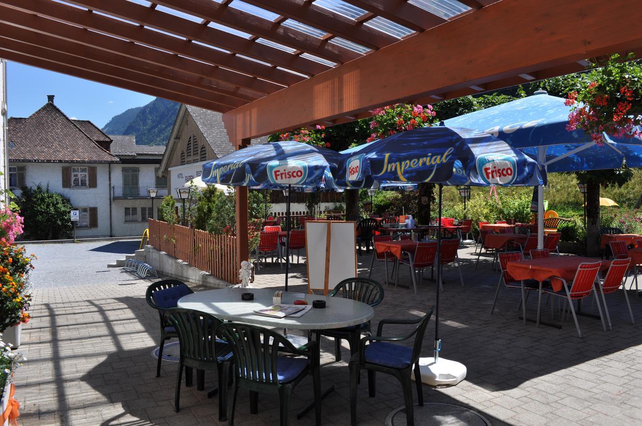 Hotel Restaurant Raben Linthal Kültér fotó