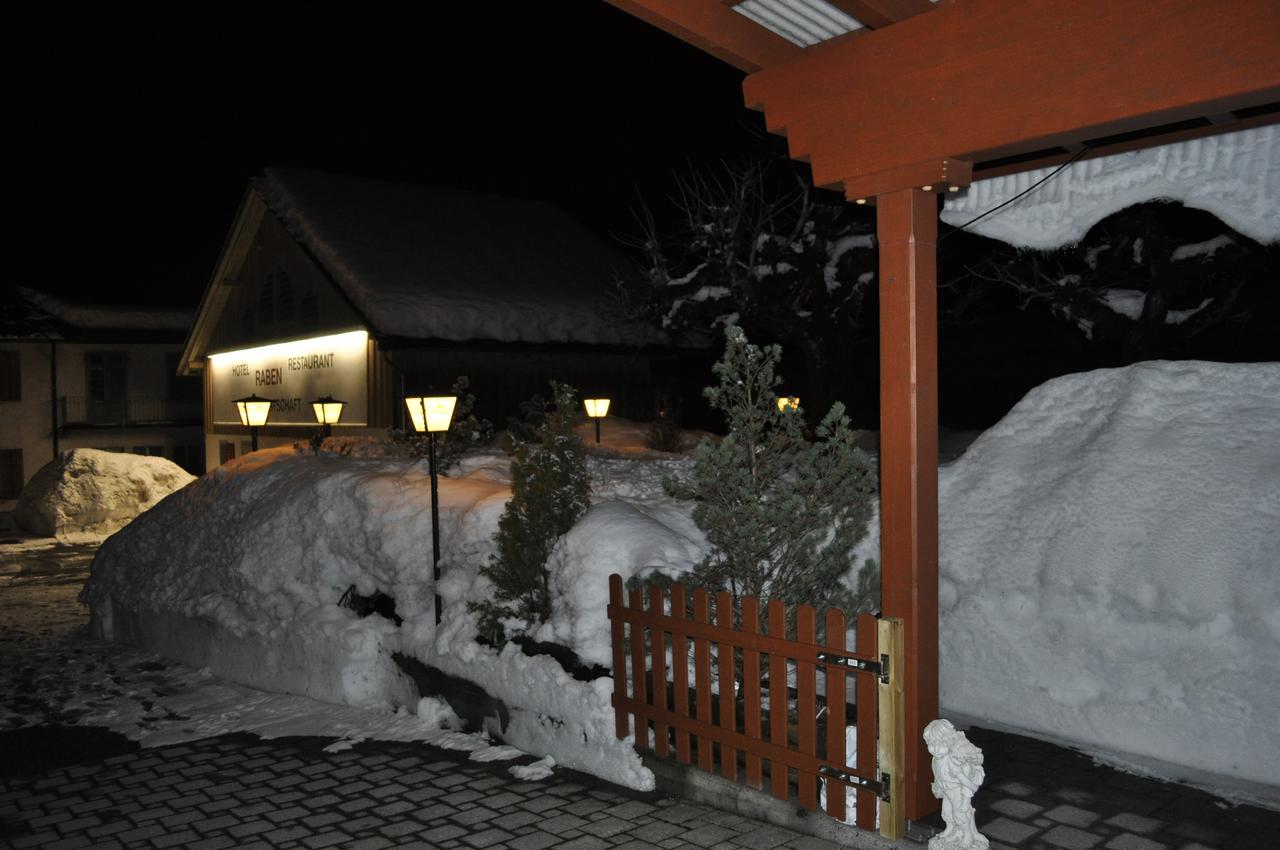 Hotel Restaurant Raben Linthal Kültér fotó