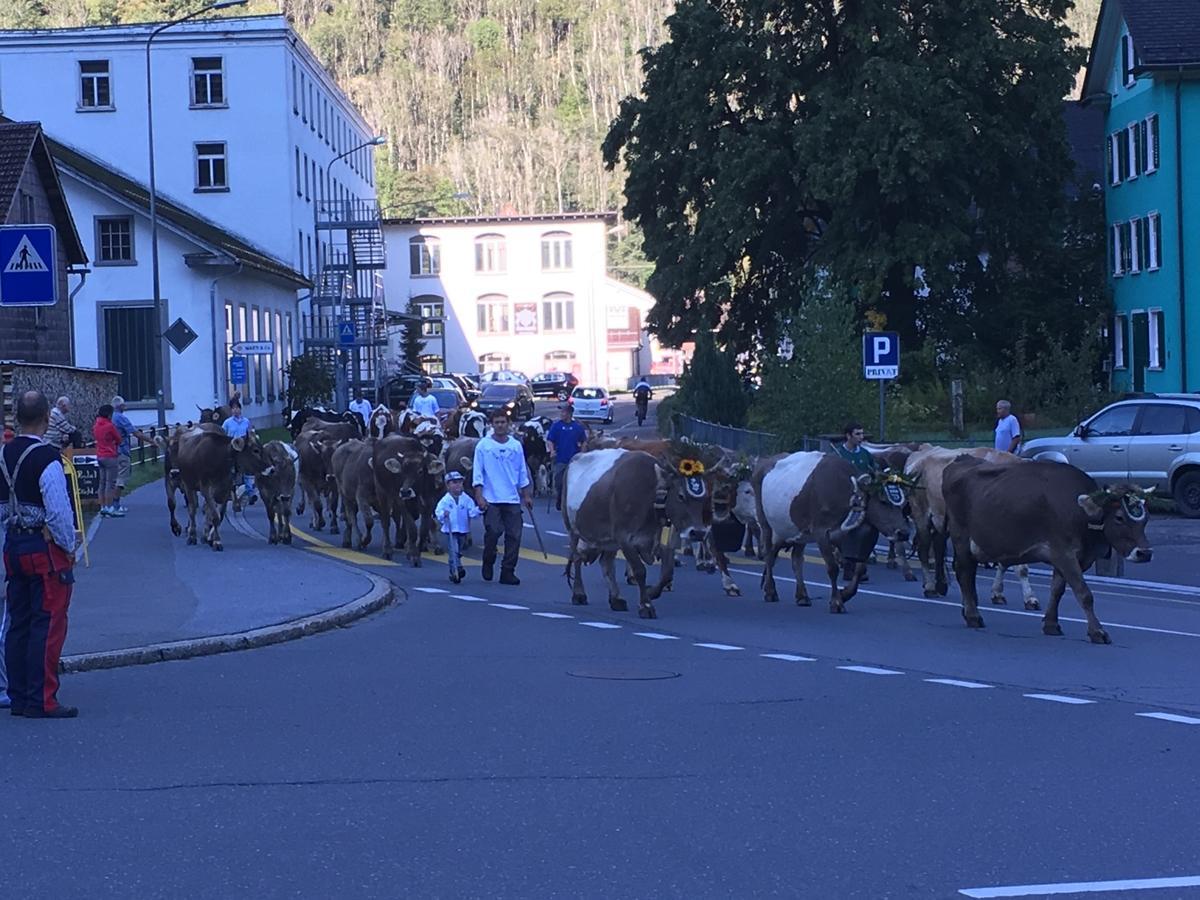 Hotel Restaurant Raben Linthal Kültér fotó