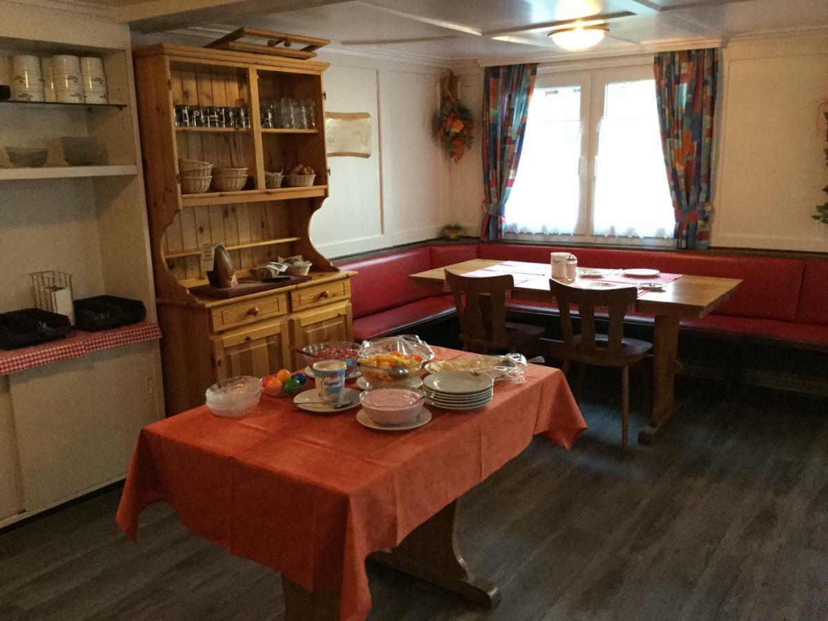 Hotel Restaurant Raben Linthal Kültér fotó