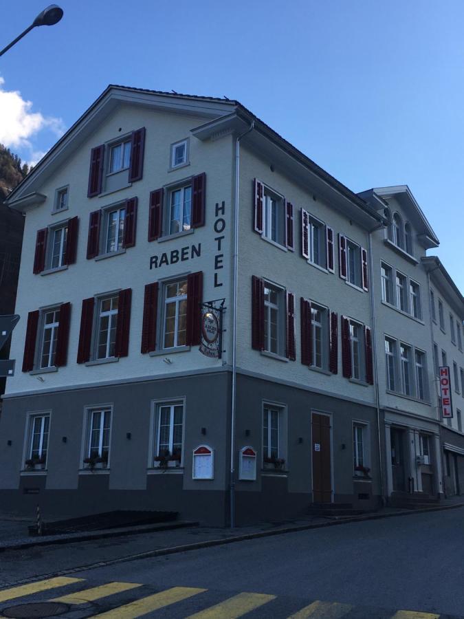 Hotel Restaurant Raben Linthal Kültér fotó